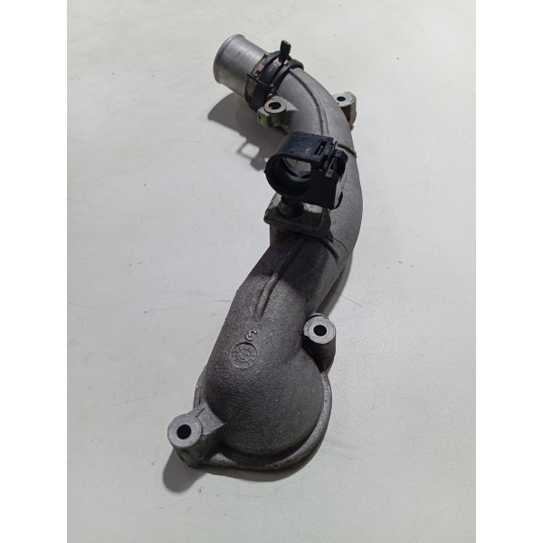 Cano Água Válvula Termostatica Hilux 3.0 2015 Original