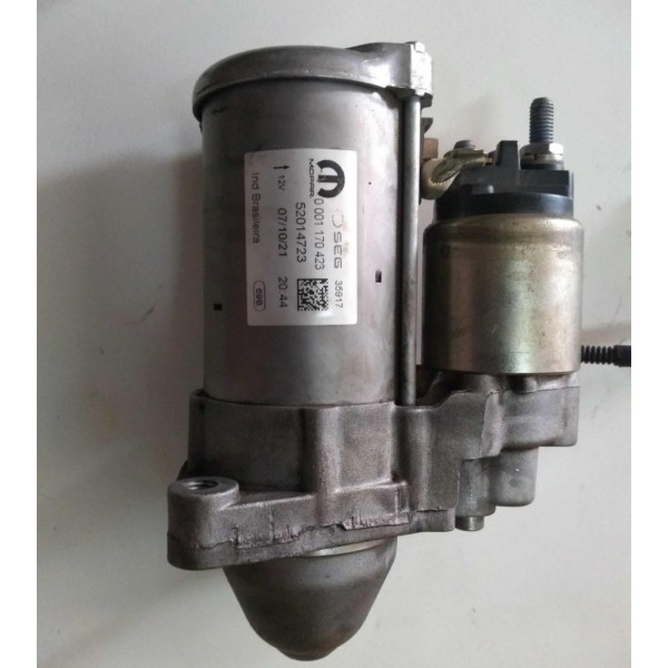 Motor De Partida Jeep Renegade Flex 2020