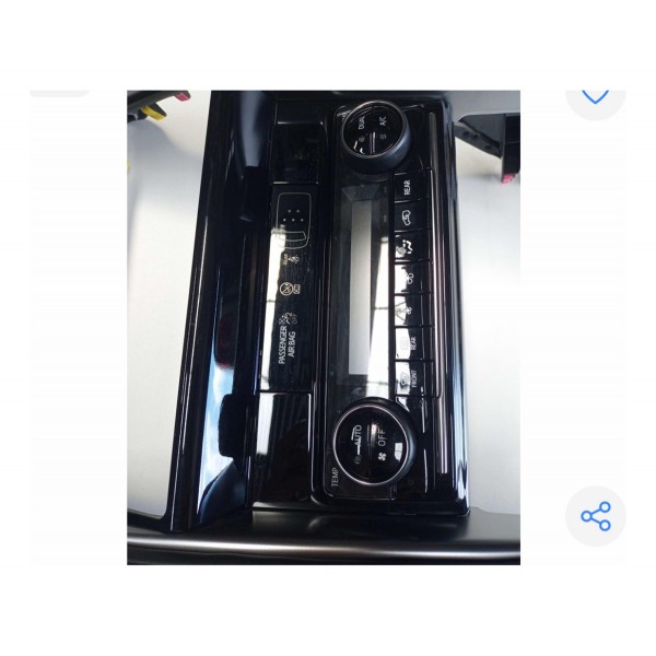 Comando Do Ar Hilux Sw4 Srx 2020 A 2023 Original