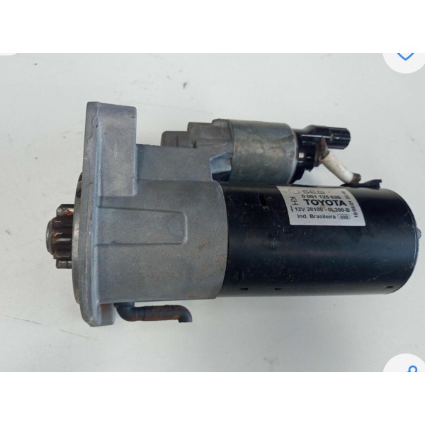 Motor De Partida Hilux 2.8 2016 A 2021 Original Toyota