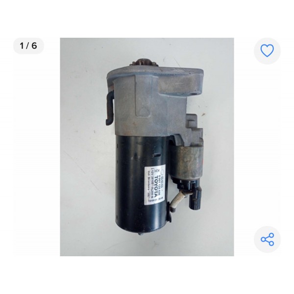 Motor De Partida Hilux 2.8 2016 A 2021 Original Toyota