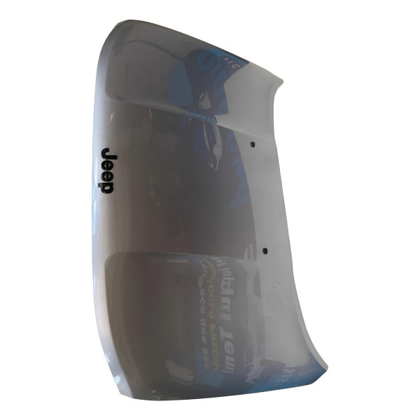 Fiat Renegade Capô Original Liso Prata 2016 A 2021