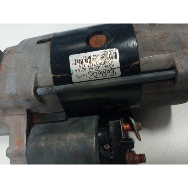 Motor De Partida Da Ford Ranger 2.2 2018/2020 Com Detalhe