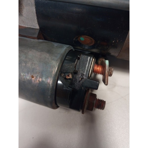 Motor De Partida Da Ford Ranger 2.2 2018/2020 Com Detalhe