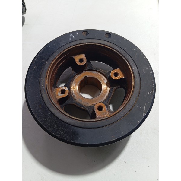 Polia Do Virabrequim Toyota Hilux 2.8 2018a2022 Original