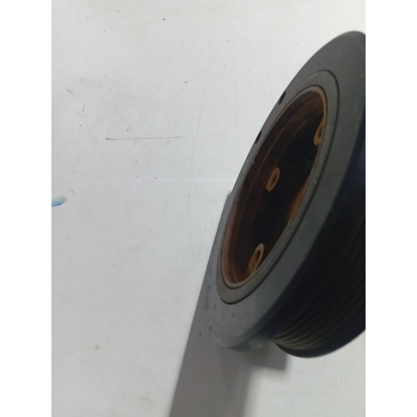 Polia Do Virabrequim Toyota Hilux 2.8 2018a2022 Original