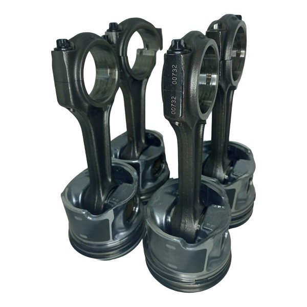 S10 2.8 Trailblazer Diesel 2013/2015 Jogo De Pistão Gm