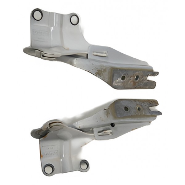 Par De Dobradiça Ford Ranger 2019 Original Usado.