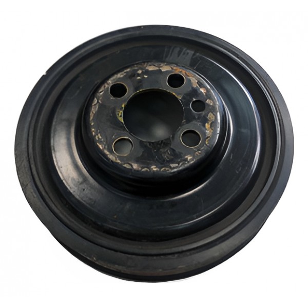 Polia Do Virabrequim Amarok Diesel 038105243m Original