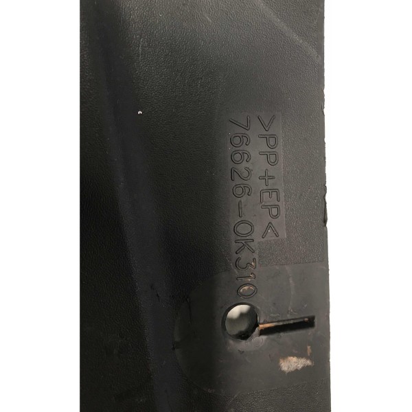 Parabarro Lameiro Traseiro Esquerdo Da Hilux Toyota 2016/22