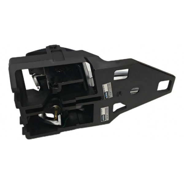 Maçaneta Interna Esquerda Cromada - Toyota Hilux