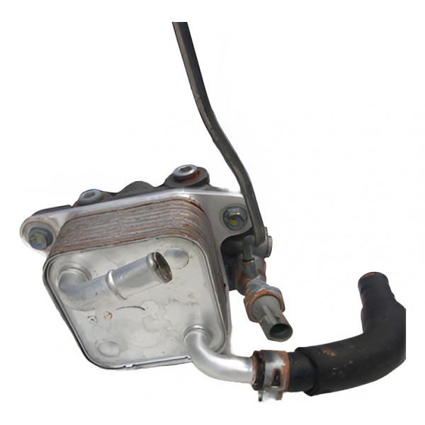 Trocador Resfriador De Óleo Com Suporte L200