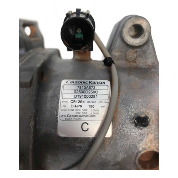 Compressor Do Ar Condicionado L200 2.4