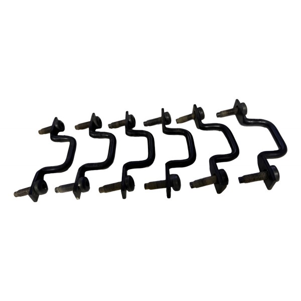 Gancho Da Caçamba Dodge Ram 2500 2022 Original Preto