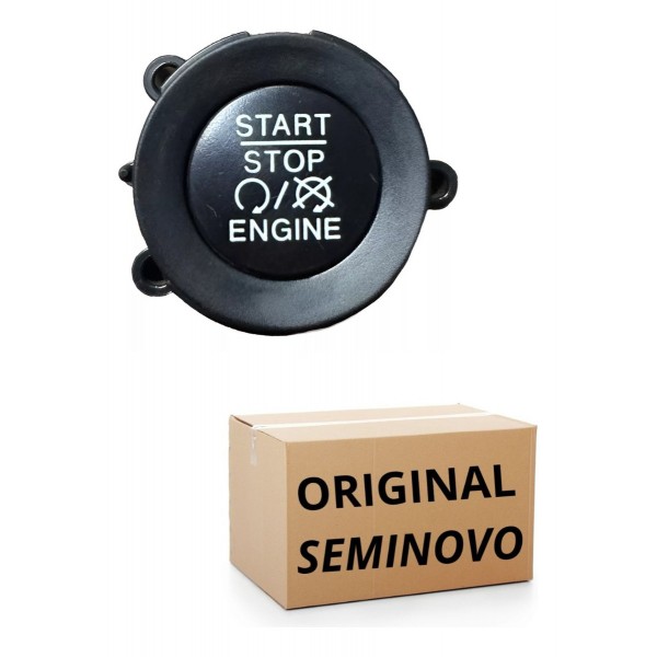 Botão Partida Start Stop Jeep Rebotão Partida Stnegade/toro