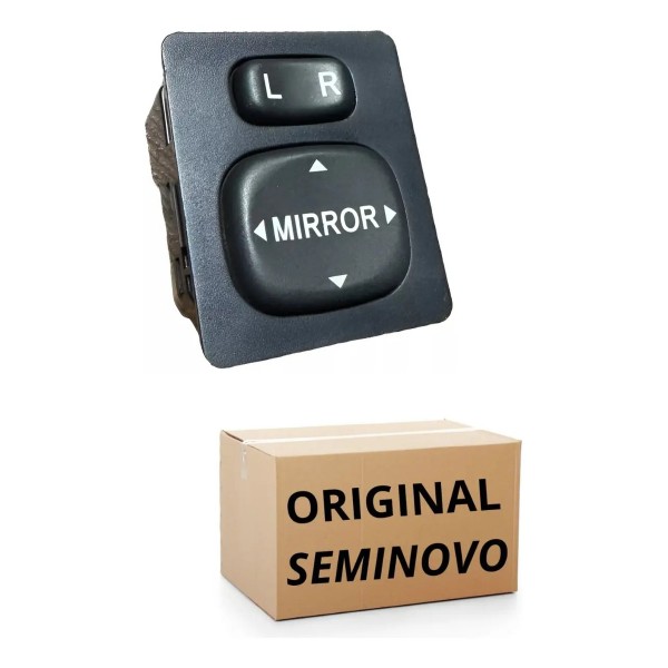 Comando Ajuste Do Retrovisor Toyota Hilux Original 2016