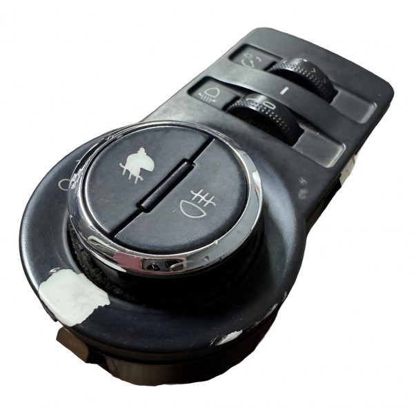 Botao Chave De Luz Milha Trailblazer S10 2017 Preto