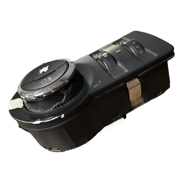 Botao Chave De Luz Milha Trailblazer S10 2017 Preto