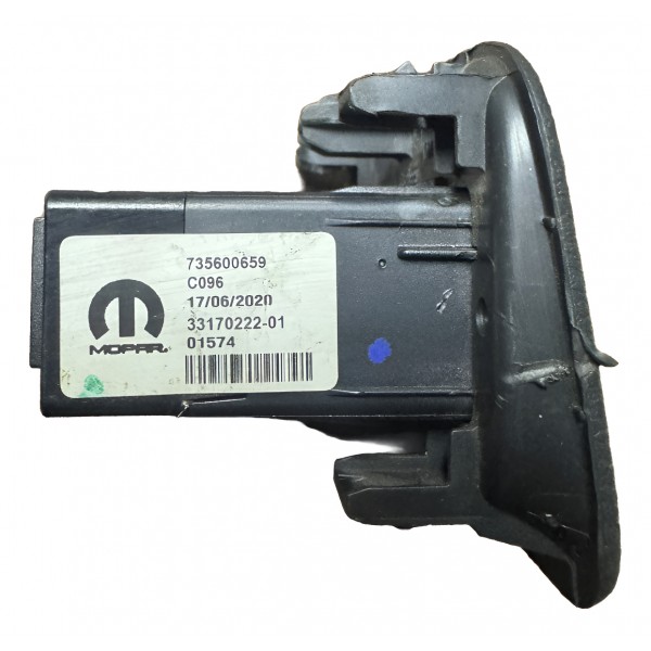 Tomada Entrada Usb Fiat Toro 2021/ 22 23  )original