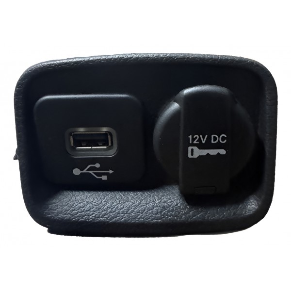 Tomada Entrada Usb Fiat Toro 2021/ 22 23  )original