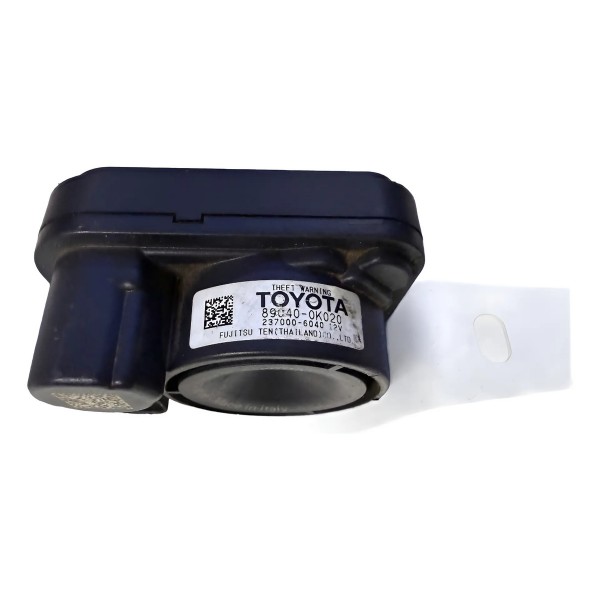Sirene Alarme Toyota Hilux Srx 2021 89040-0k020