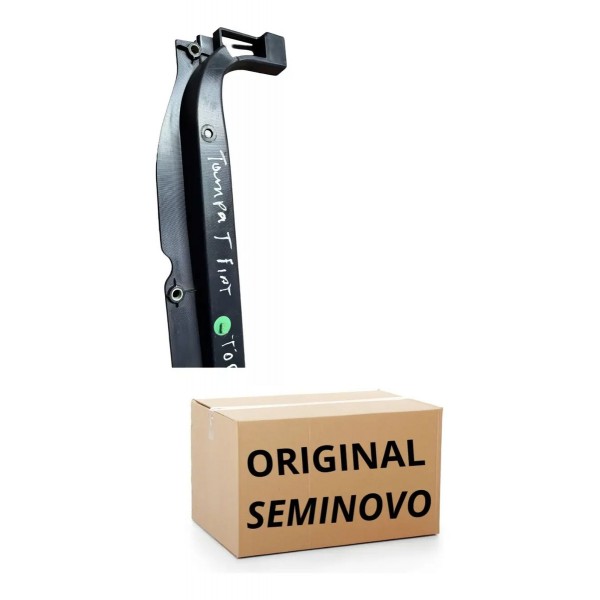 Acabamento Lateral Esquerda Tampa Traseira Fiat Toro 2016-21