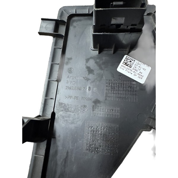 Acabamento Lateral Painel Direito Vw Amarok 2020 2h0858248b