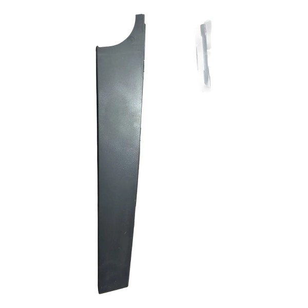 Moldura Coluna Porta Fiat Toro 2020/21 Diant Ld. Esquerdo