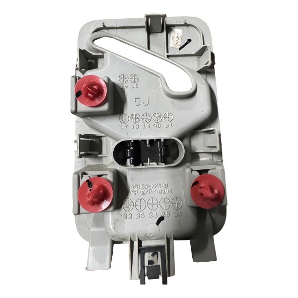 Moldura Cinto Traseiro Central Sw4 16/22 73139kk020