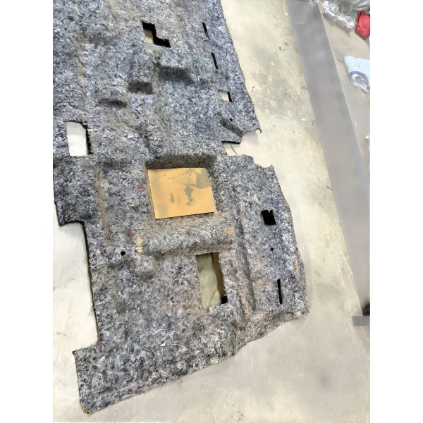 Tapete Dodge Ram 2500 2022 Preto