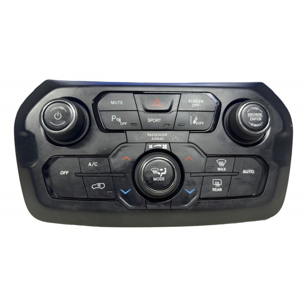 Comando Do Ar Condicionado Jeep Renegade Ano 2023
