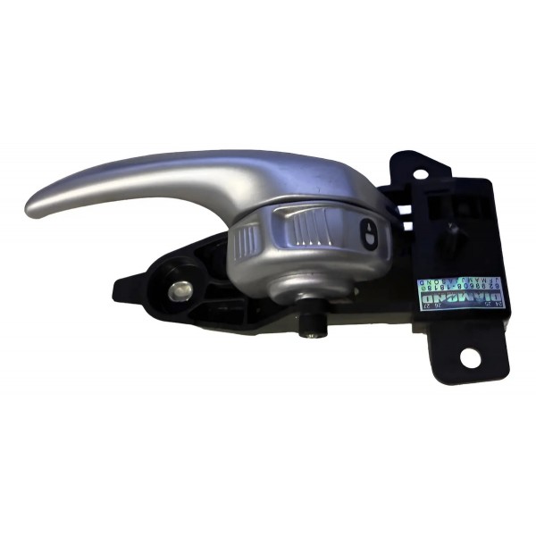 Maçaneta Interna Porta Traseiro Esquerdo Renegade Cinza Traseira