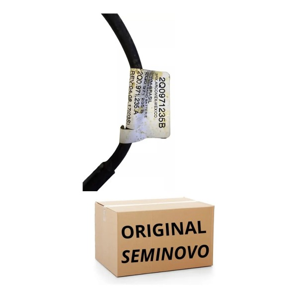 Chicote Negativo Bateria Polo Virtus Msi 1.6 2018 2019