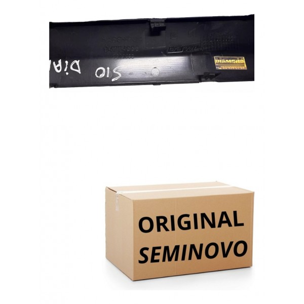 Moldura Forro De Porta Gm S10 Trailblazer Cód. 94774883 Cinza-escuro