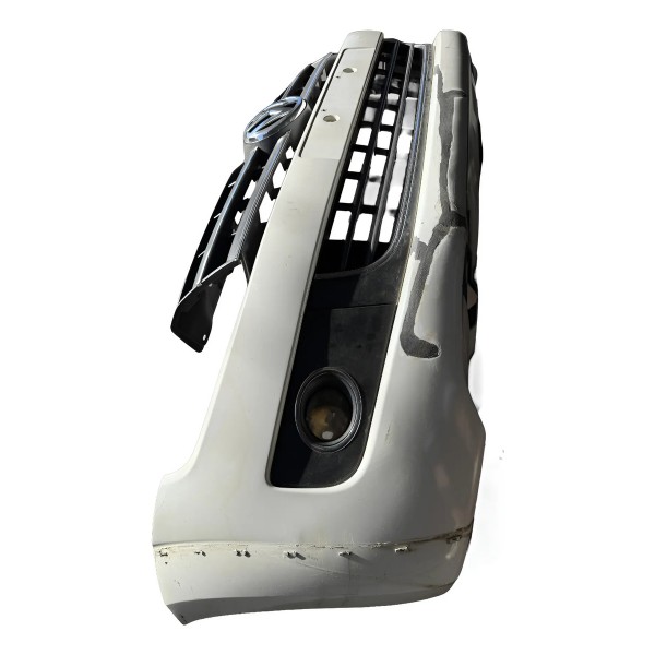 Para-choque Dianteiro Amarok 2016 Original C/ Detalhe Branco