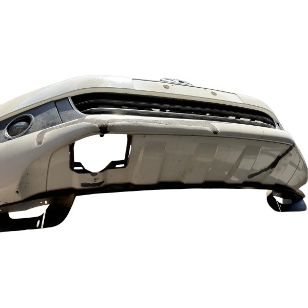 Para-choque Dianteiro Amarok 2016 Original C/ Detalhe Branco