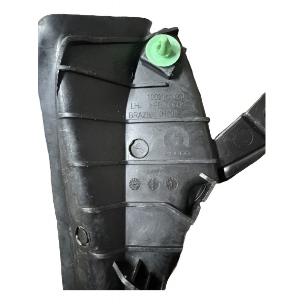 Acabamento Esquerdo Churrasqueira Fiat Toro 2016 A 2025