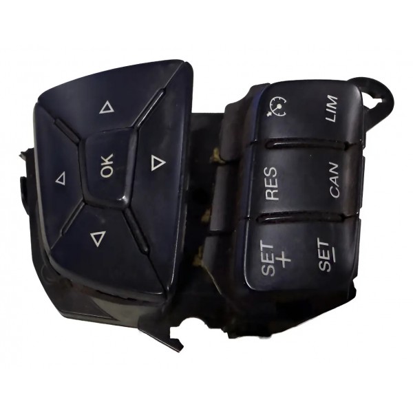 Botão Comando Esquerdo Volante Ford Ranger 3.2 19 Eb3t9e740