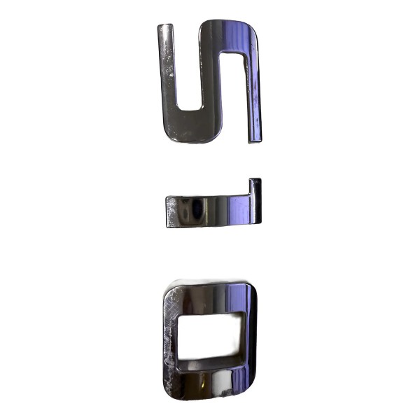 Emblema Porta Dianteira Chevrolet S10 2020 Original