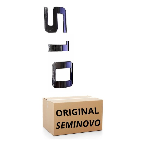 Emblema Porta Dianteira Chevrolet S10 2020 Original