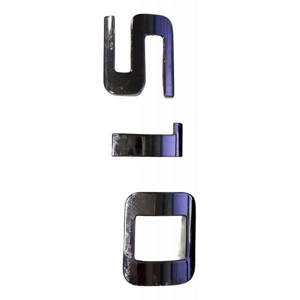 Emblema Porta Dianteira Chevrolet S10 2020 Original