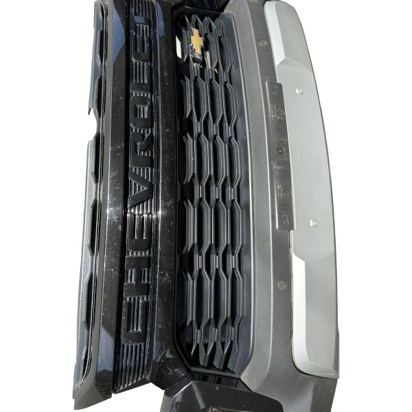 Para-choque Dianteiro S10 2022 Original Usado Preto