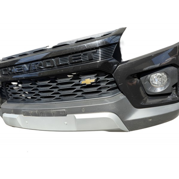 Para-choque Dianteiro S10 2022 Original Usado Preto