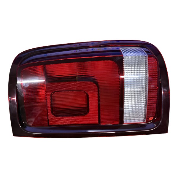 Lanterna Traseira Amarok 2014 2015 2016 Até 2019 Fumê Ld Direito/passageiro Vermelho