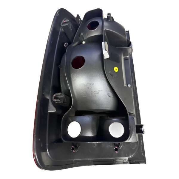 Lanterna Traseira Amarok 2014 2015 2016 Até 2019 Fumê Ld Direito/passageiro Vermelho