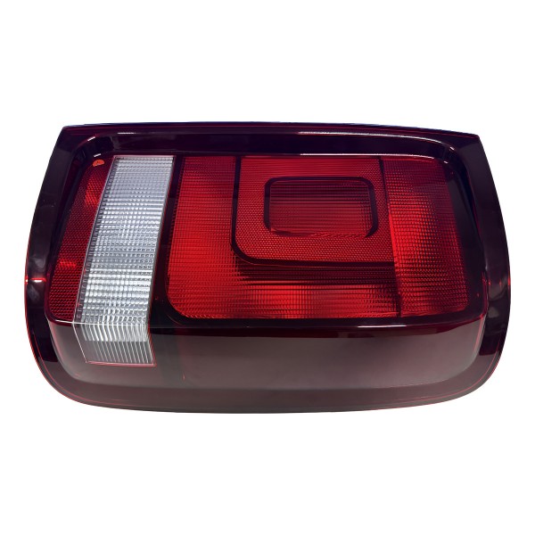 Lanterna Traseira Amarok 2014 2015 2016 Até 2019 Fumê Ld Direito/passageiro Vermelho