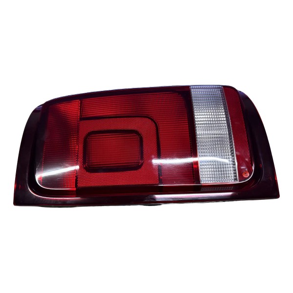 Lanterna Traseira Amarok 2014 2015 2016 Até 2019 Fumê Ld Direito/passageiro Vermelho