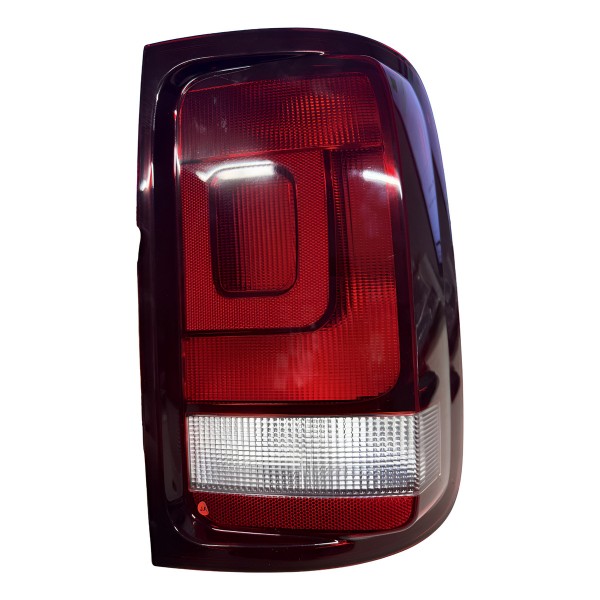 Lanterna Traseira Amarok 2014 2015 2016 Até 2019 Fumê Ld Direito/passageiro Vermelho