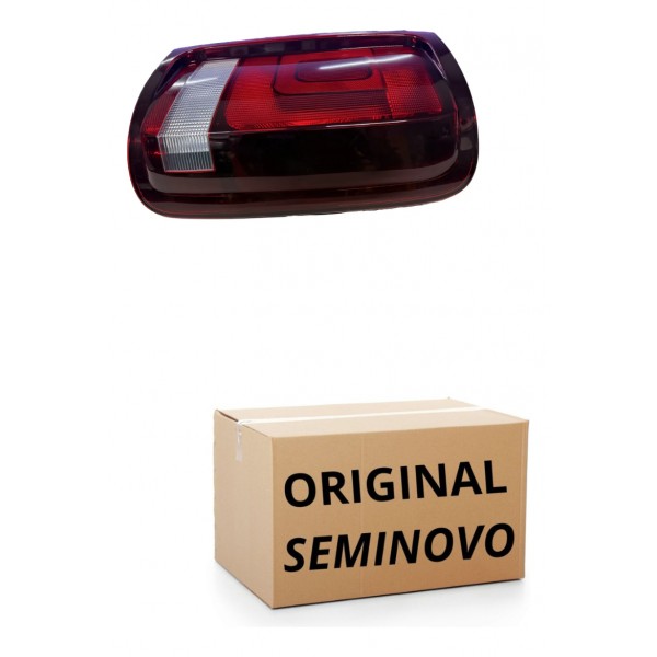 Lanterna Traseira Amarok 2014 2015 2016 Até 2019 Fumê Ld Direito/passageiro Vermelho