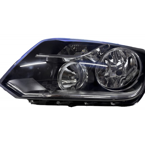 Farol Foco Duplo Amarok 2019 Arteb L.e Esquerdo/motorista